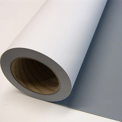 Latex Pet Film Adhesive 300mic Polyester Film Display Media