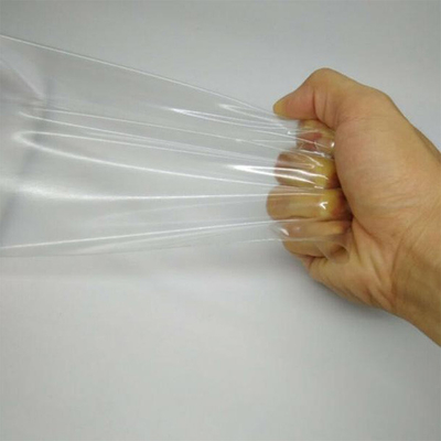 Clear Glossy One Way Vision Film Anti-UV 300mic Waterproof Pvc Film