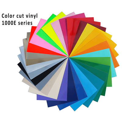Large Wedding Decoration Color Craft Vinyl Roll Permanent Adhesive Glossy