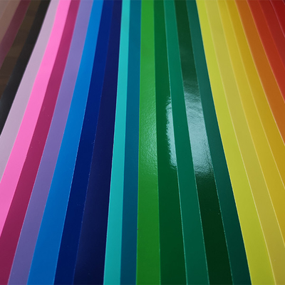 Large Wedding Decoration Color Craft Vinyl Roll Permanent Adhesive Glossy