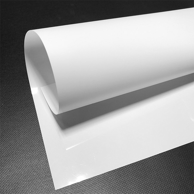 Large Format Translucent Vinyl Film No Glue PET Translucent Graphic Film