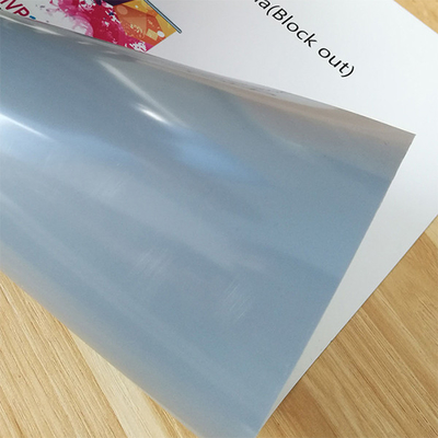 Latex UV Inkjet Pet Transparent Self Adhesive Film 300mic Translucent Adhesive Film