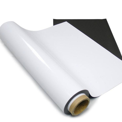 Glass Rubber Magnetic Sheet Roll 100 Mic Large Format Vinyl Printing